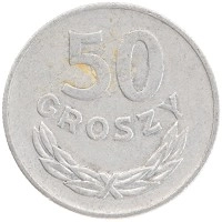 монета - польша 50 грош - подробная информация фото 1