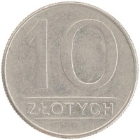 монета - польша 10 злотых - подробная информация фото 1