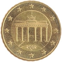 монета - германия 10 евроцентов - подробная информация фото 1