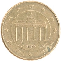 монета - германия 10 евроцентов - подробная информация фото 1