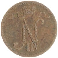 монета - 1894 – 1917 николай ii 1 пенни - подробная информация фото 1