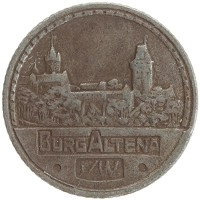 монета - германия : нотгельды 50 пфеннигов - подробная информация фото 1