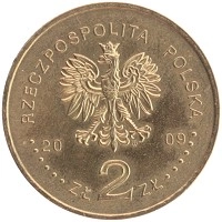 монета - польша 2 злотых - подробная информация фото 1