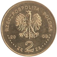 монета - польша 2 злотых - подробная информация фото 1