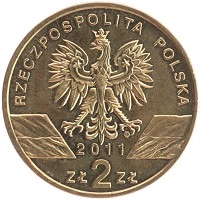 монета - польша 2 злотых - подробная информация фото 1