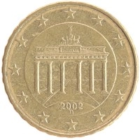 монета - германия 10 евроцентов - подробная информация фото 1