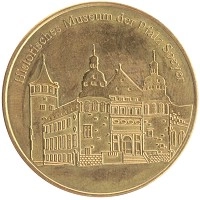 монета - германия жетон - подробная информация фото 1