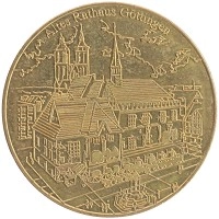 монета - германия жетон - подробная информация фото 1
