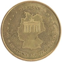 монета - германия жетон - подробная информация фото 1