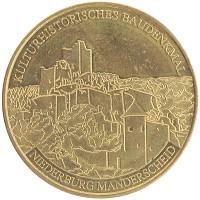 монета - германия жетон - подробная информация фото 1