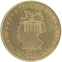 монета - германия жетон - подробная информация фото 1