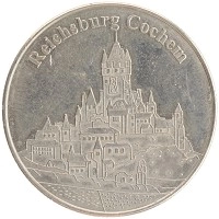 монета - германия жетон - подробная информация фото 1