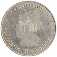 монета - германия жетон - подробная информация фото 1