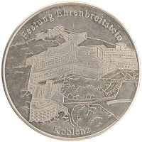 монета - германия жетон - подробная информация фото 1