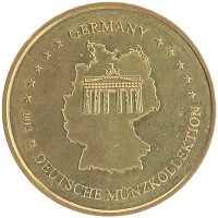 монета - германия жетон - подробная информация фото 1