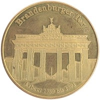 монета - германия жетон - подробная информация фото 1