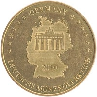 монета - германия жетон - подробная информация фото 1