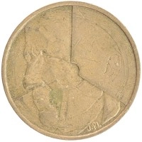 монета - бельгия 5 франков - подробная информация фото 1