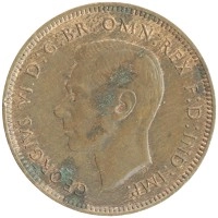 монета - великобритания 1 фартинг - подробная информация фото 1
