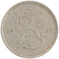 монета - финляндия 50 пенни - подробная информация фото 1