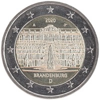 монета - германия 2 евро - подробная информация фото 1