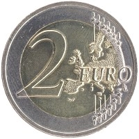 монета - латвия 2 евро - подробная информация фото 1