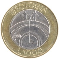 монета - сан-марино 1.000 лир - подробная информация фото 1