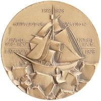 монета - норвегия жетон - подробная информация фото 1