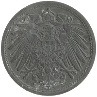 монета - германия 10 пфеннигов - подробная информация фото 1