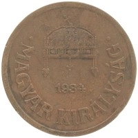 монета - венгрия 2 филлера - подробная информация фото 1