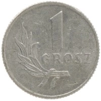 монета - польша 1 грош - подробная информация фото 1