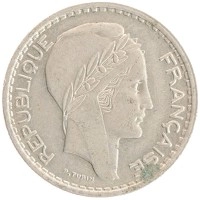 монета - франция 10 франков - подробная информация фото 1