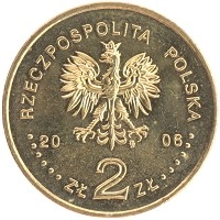 монета - польша 2 злотых - подробная информация фото 1