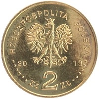 монета - польша 2 злотых - подробная информация фото 1