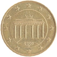 монета - германия 10 евроцентов - подробная информация фото 1