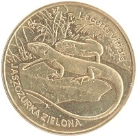 монета - польша 2 злотых - подробная информация фото 1