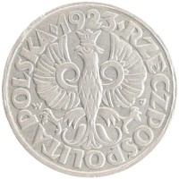 монета - польша 50 грош - подробная информация фото 1