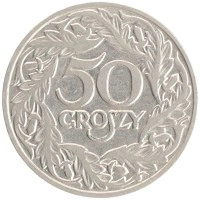 монета - польша 50 грош - подробная информация фото 1