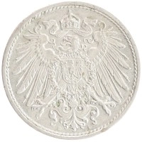 монета - германия 10 пфеннигов - подробная информация фото 1