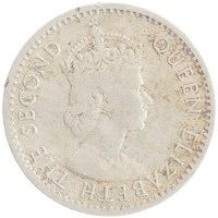 монета - нигерия 6 пенсов - подробная информация фото 1