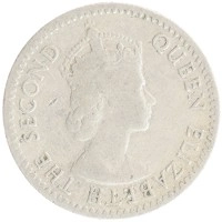 монета - нигерия 6 пенсов - подробная информация фото 1