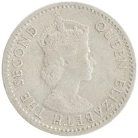 монета - нигерия 6 пенсов - подробная информация фото 1