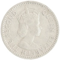 монета - нигерия 6 пенсов - подробная информация фото 1