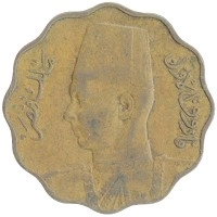 монета - египет 5 миллим - подробная информация фото 1