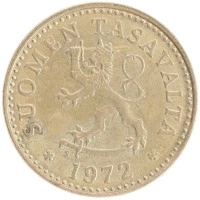 монета - финляндия 10 пенни - подробная информация фото 1