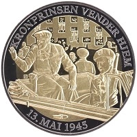 монета - норвегия жетон - подробная информация фото 1