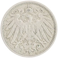 монета - германия 10 пфеннигов - подробная информация фото 1