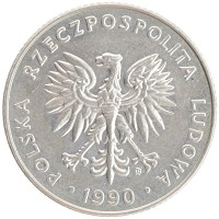 монета - польша 20 злотых - подробная информация фото 1