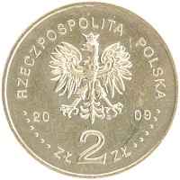 монета - польша 2 злотых - подробная информация фото 1