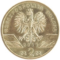 монета - польша 2 злотых - подробная информация фото 1
